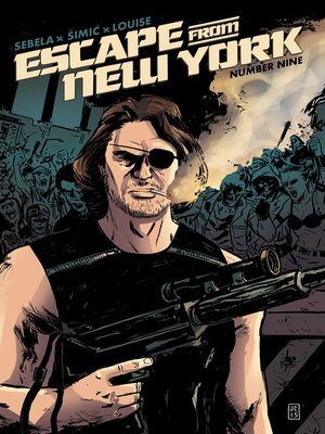 cover image of Escape from New York (2014), Issue 9